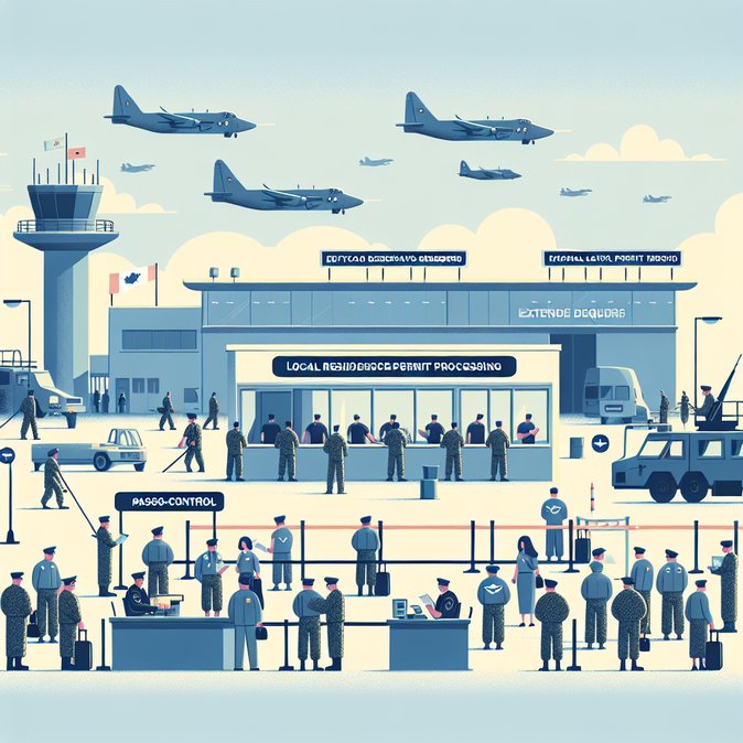 Le Royaume-Uni dépêche en urgence 500 personnels supplémentaires vers ses bases souveraines à Chypre, renforçant la sécurité des déplacements