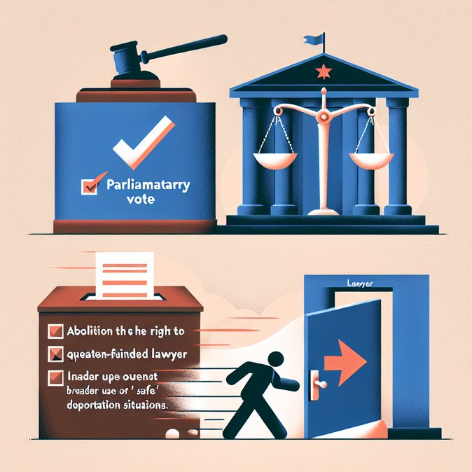 Bundestag scraps mandatory legal counsel in deportation detention and gives government sole power to declare ‘safe countries’