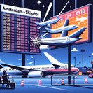 Two KLM Boeing 737s collide at Amsterdam Schiphol, ripple delays for Belgian flyers