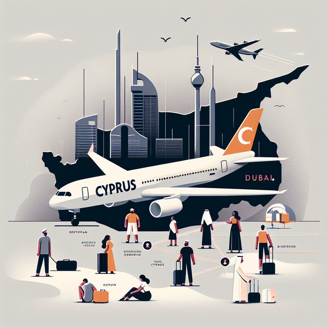 Cyprus Airlift: 170 Citizens Flown Home from Dubai as Gulf Disruptions Deepen