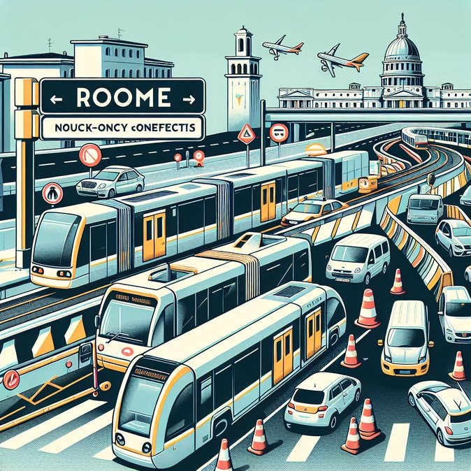 Roma advierte a los viajeros sobre huelgas en el transporte público los días 9 y 12 de diciembre