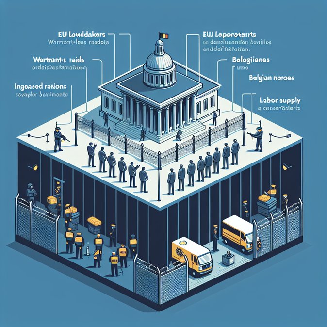 88 NGOs Urge EU to Scrap ‘Return Regulation’ Ahead of Key Vote in Brussels