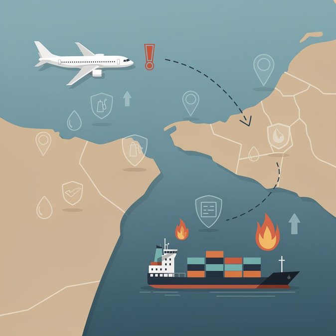 Le face-à-face entre les États-Unis et l’Iran maintient les Émirats arabes unis en état d’alerte maximale, alors que les risques pour le transport maritime et aérien s’intensifient.