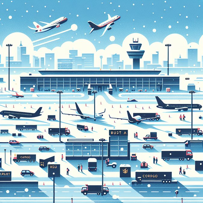 Brussels Airport Starts 2026 on a High Note Despite Weather Disruptions