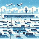 Brussels Airport Starts 2026 on a High Note Despite Weather Disruptions