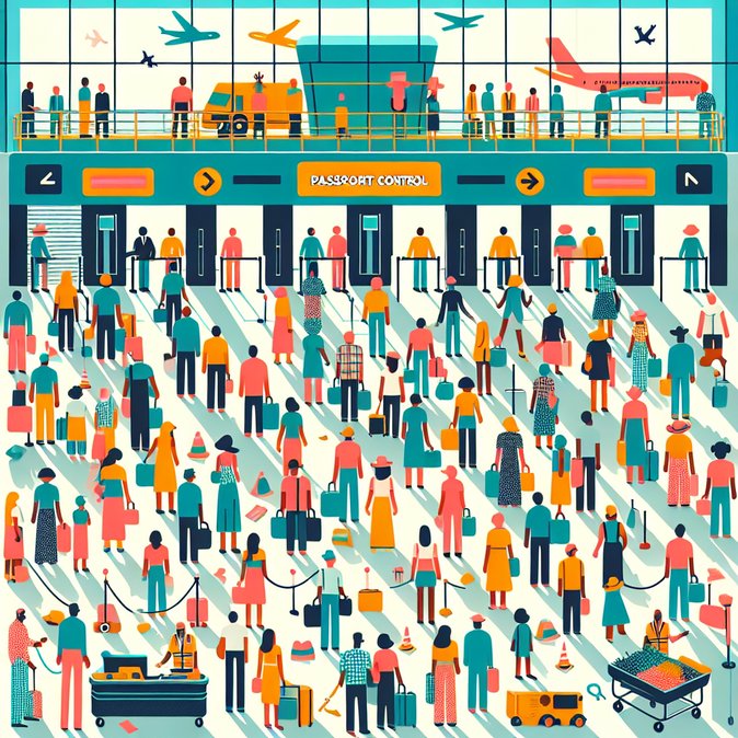 Biometric border system triggers ‘unacceptable’ queues at Brussels Airport ahead of summer rush