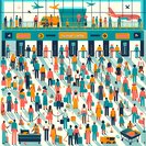 Biometric border system triggers ‘unacceptable’ queues at Brussels Airport ahead of summer rush