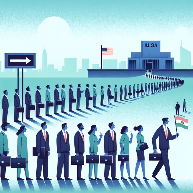 U.S. Embassy warns Indians after H-1B/H-4 interview slots pushed to March 2026