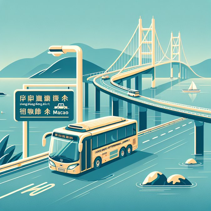 Free shuttle buses from Hong Kong International Airport to Macao extended through 2026
