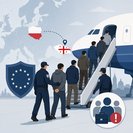 Poland carries out Frontex-assisted deportation of 10 Georgian nationals