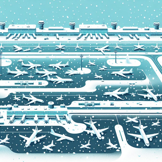 Early snowfall at Toronto Pearson causes 232 delays and 57 cancellations, snarling business travel