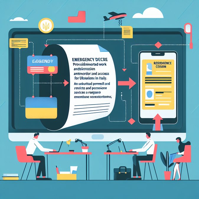 Cabinet decree renews residence permits for displaced Ukrainians through 2026