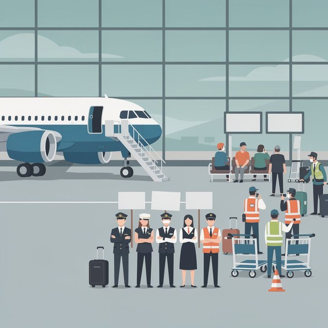 ITA Airways pilots and cabin crew launch 24-hour national strike amid wage dispute