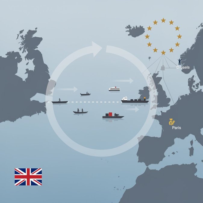 Brussels steps in as ‘One-in, One-out’ Channel migrant deal nears expiry