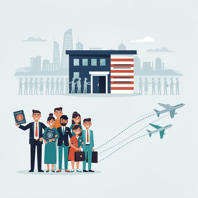 Chennai US Consulate clears backlog as B-1/B-2 visa approvals surge