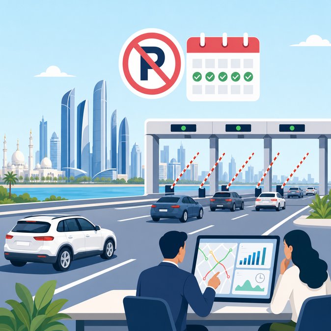 Abu Dhabi waives parking fees and Darb tolls for Eid Al Adha week