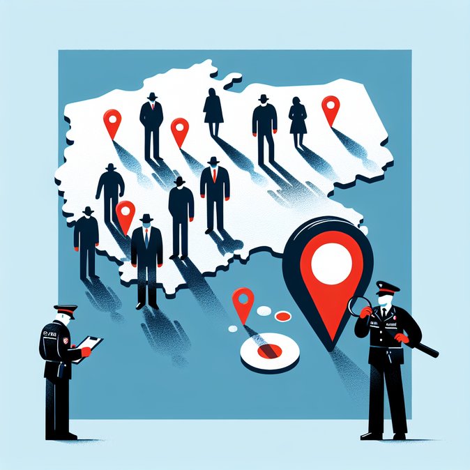 Nationwide Migration Sweep Nets 140 Foreigners – 91 Ukrainians Detained in Poland