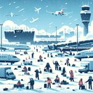 US winter storm triggers 4,800 flight cancellations, rippling onto Australia–US itineraries