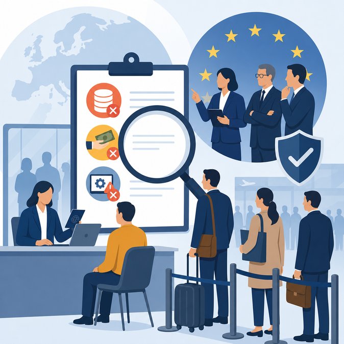 EU Audit Flags Systemic Lapses at VFS Global’s India Visa Centres