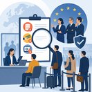 تدقيق الاتحاد الأوروبي يكشف عن ثغرات منهجية في مراكز تأشيرات الهند التابعة لشركة VFS Global