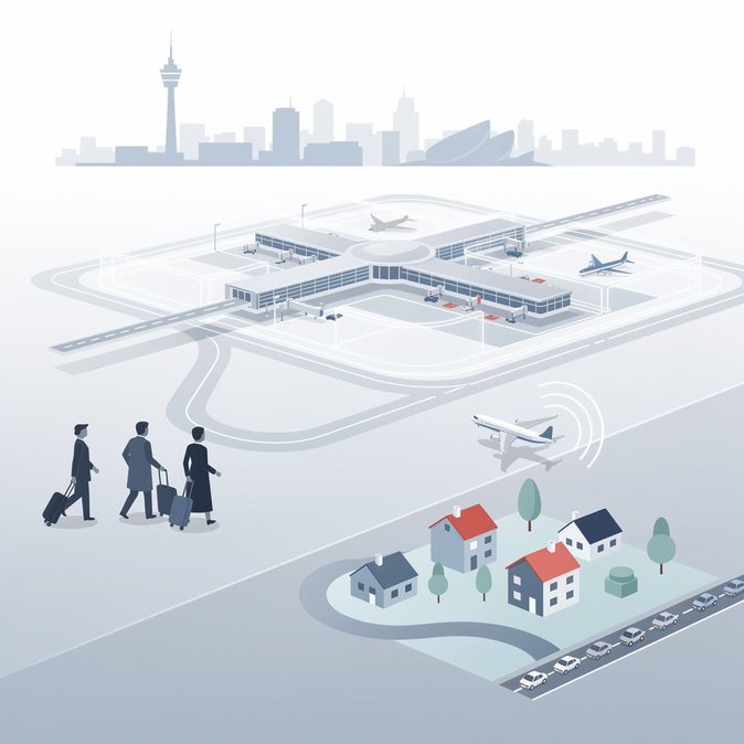 Community meeting set for 29 June on major expansion of Warsaw Chopin Airport