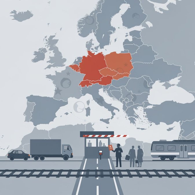 Austria Keeps Internal Schengen Border Controls in Place Until 15 March 2027