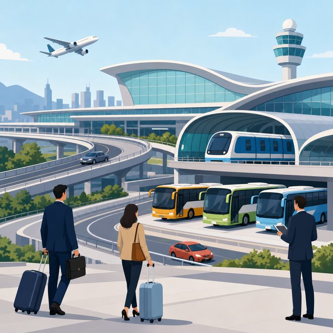 El Aeropuerto de Hong Kong publica un detallado plan de transporte antes de la reapertura de la Terminal 2 el 27 de mayo
