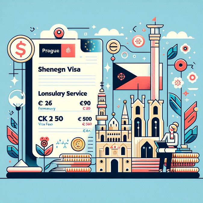 捷克驻安曼大使馆公布2026年签证费用标准