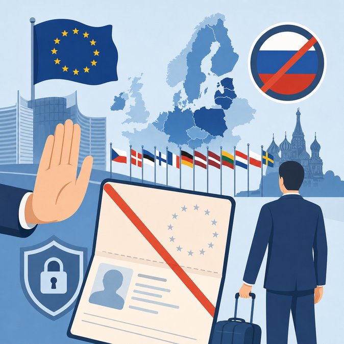 Czechia and 10 Other States Urge EU to Tighten Tourist Visas for Russians