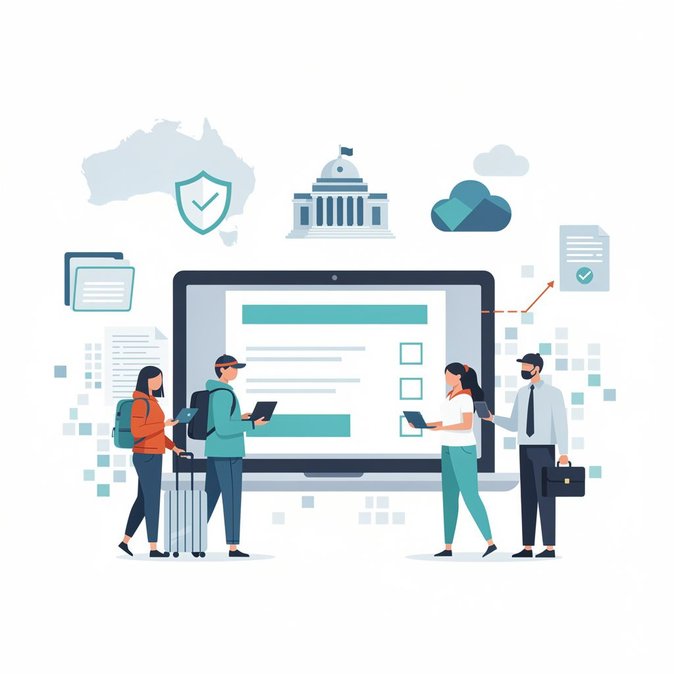 Australia introduces digital statutory declarations via myGov, removing final paper bottleneck from visa and passport processes