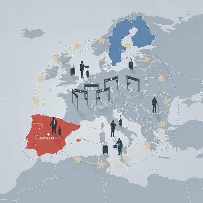 Finland Joins EU Call for Emergency Schengen Talks After Deadly Ceuta Border Surge