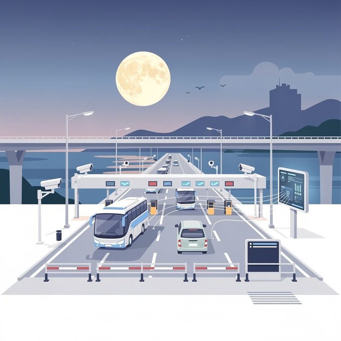 Affluence de la mi-automne : diffusion en direct des caméras de surveillance et bus supplémentaires pour fluidifier la circulation transfrontalière