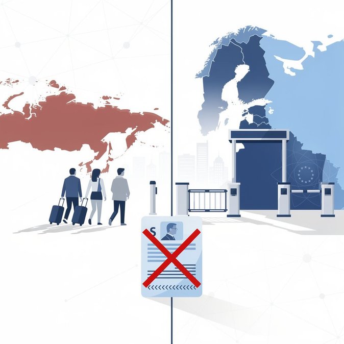 Finland urges EU to suspend tourist visas for Russian citizens