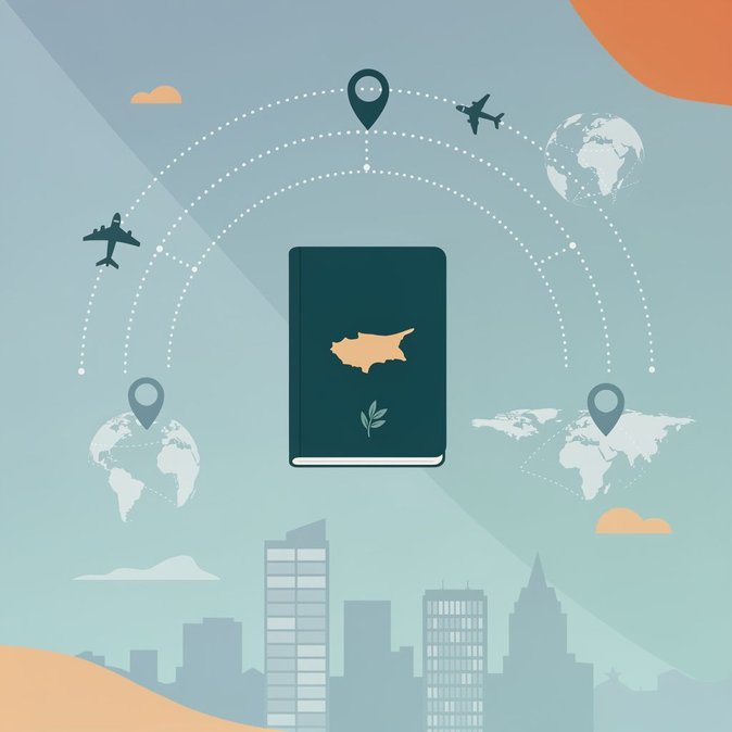 Cyprus passport climbs to 13th place in 2026 Henley Index, expanding visa-free reach to 175 destinations