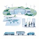 ENAC destaca la hoja de ruta para la movilidad aérea sostenible en el Foro de Innovación y Sostenibilidad de Nápoles