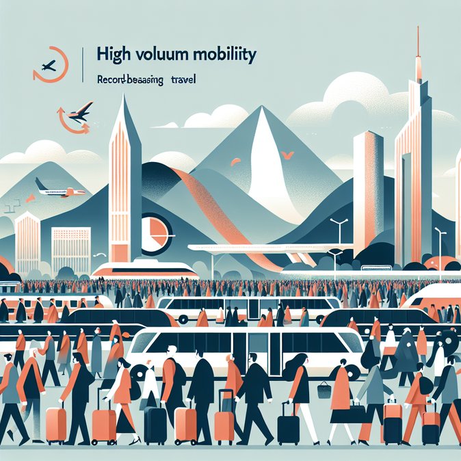 China sets single-day mobility record with 352.9 million passenger trips during Spring Festival rush