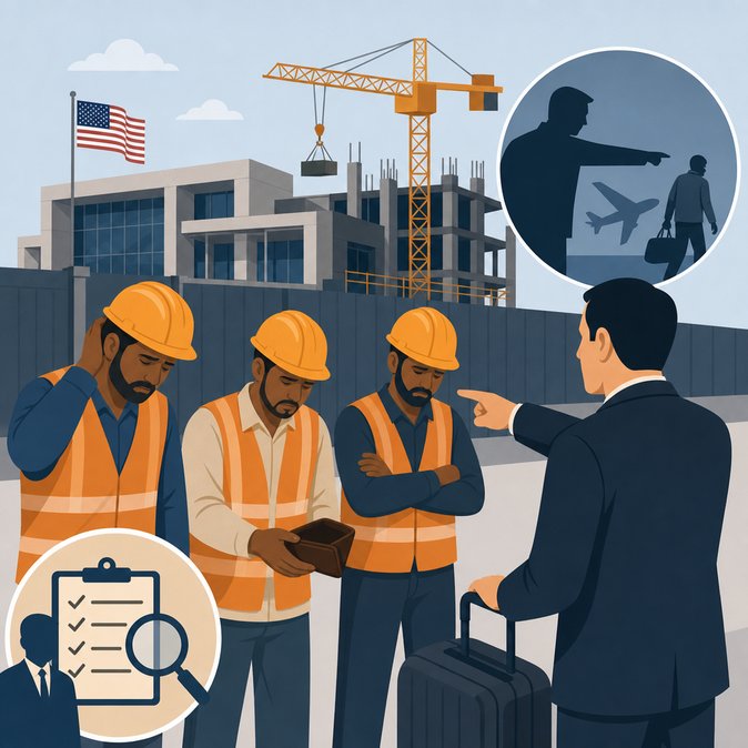 Milan Prosecutors Probe Exploitation of Indian Workers on New US Consulate Site