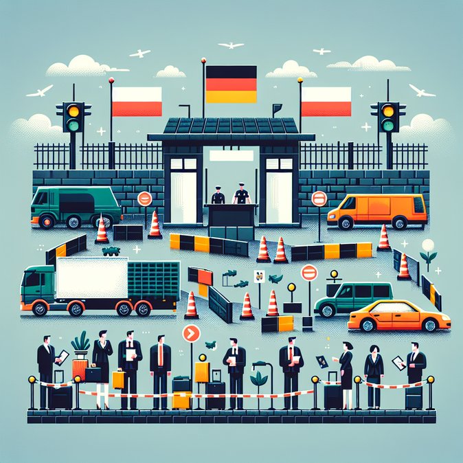 Nine Months of Checks on Polish–German Border: 775 000 Travellers Screened