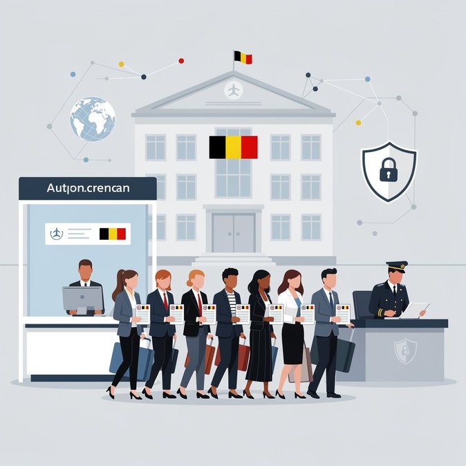 Belgium to Outsource Visa Intake at 17 Diplomatic Posts