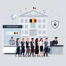 La Belgique externalisera la collecte des demandes de visa dans 17 postes diplomatiques