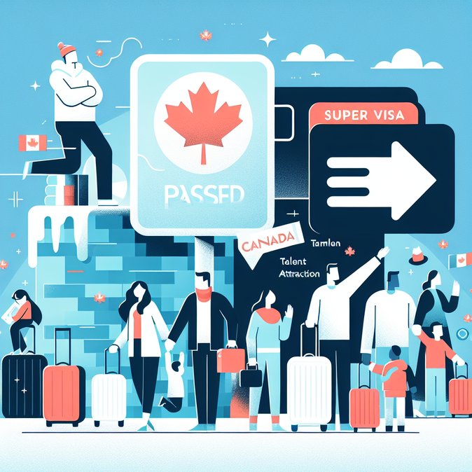 Canada Extends Freeze on Parent & Grandparent Sponsorships, Promotes Super Visa Alternative