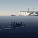 Unescorted migrant dinghy reaches Folkestone, prompting Border Force security review