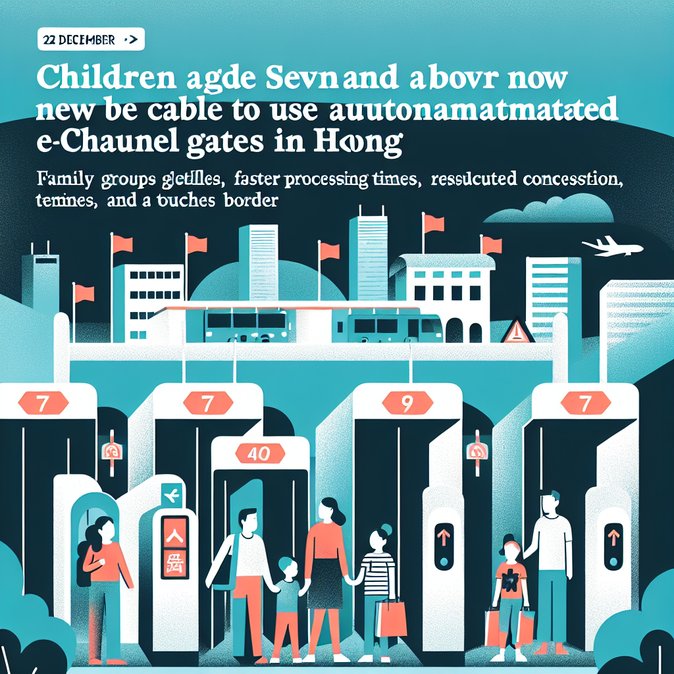 e-Channel age limit cut to seven for PRC e-passport and e-EEP visitors