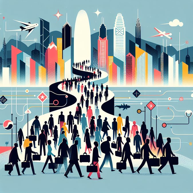 Hong Kong counts more than 270,000 new professionals as talent drive gains pace