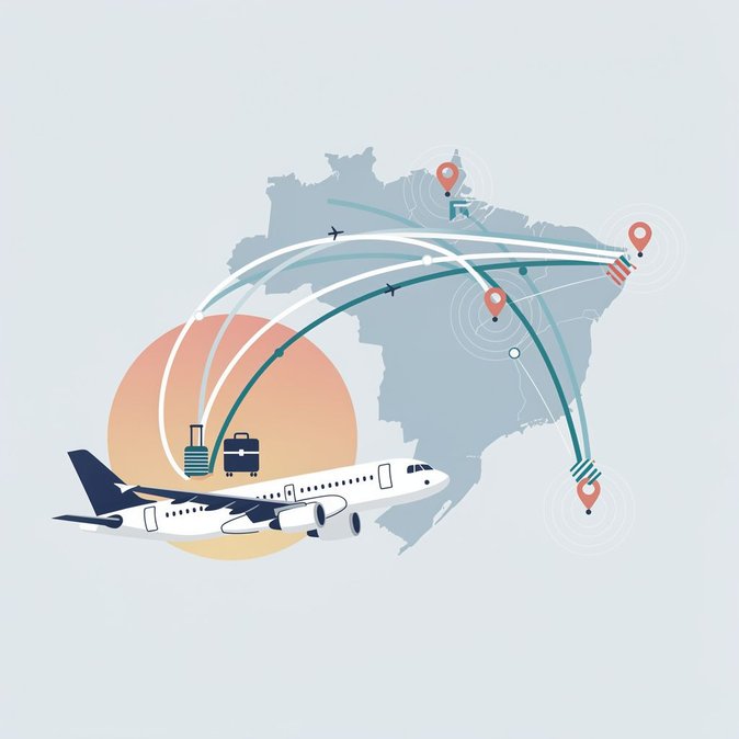 Azul programme 386 vols supplémentaires vers le Nord-Est du Brésil pour l’affluence des vacances de juillet
