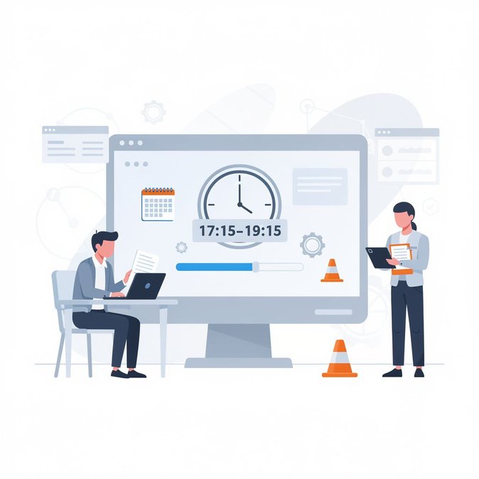Enter Finland Online Service Down for Two-Hour Maintenance Window