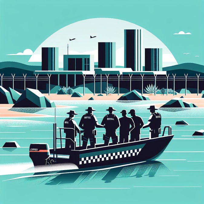 Six irregular maritime arrivals intercepted in remote Western Australia, reigniting border-security debate