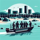 Six irregular maritime arrivals intercepted in remote Western Australia, reigniting border-security debate