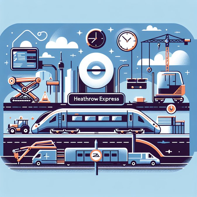 48-Hour Heathrow Express Shutdown Forces Travellers onto Slower Holiday Services