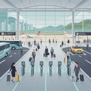 La renovada Terminal 2 del HKIA comienza a atender a los pasajeros que salen